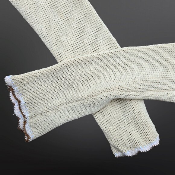 90s Y2K Shrug Cardigan Womens S Crochet flowers Fairy Cottage Grunge Boho Rave - Picture 12 of 12